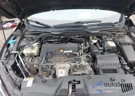 2020 Honda Civic Lx из США, поврежденный, VIN 2HGFC2F65LH587595